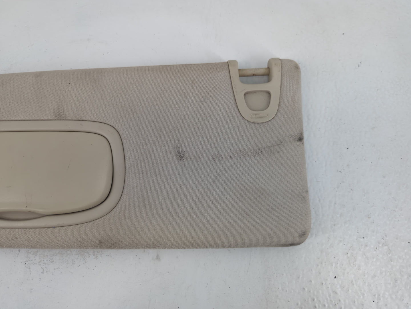 2015 Chrysler 200 Sun Visor Shade Replacement Driver Left Mirror Fits OEM Used Auto Parts - Oemusedautoparts1.com