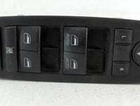 2015-2017 Chrysler 200 Master Power Window Switch Replacement Driver Side Left P/N:68271206AA Fits OEM Used Auto Parts - Oem