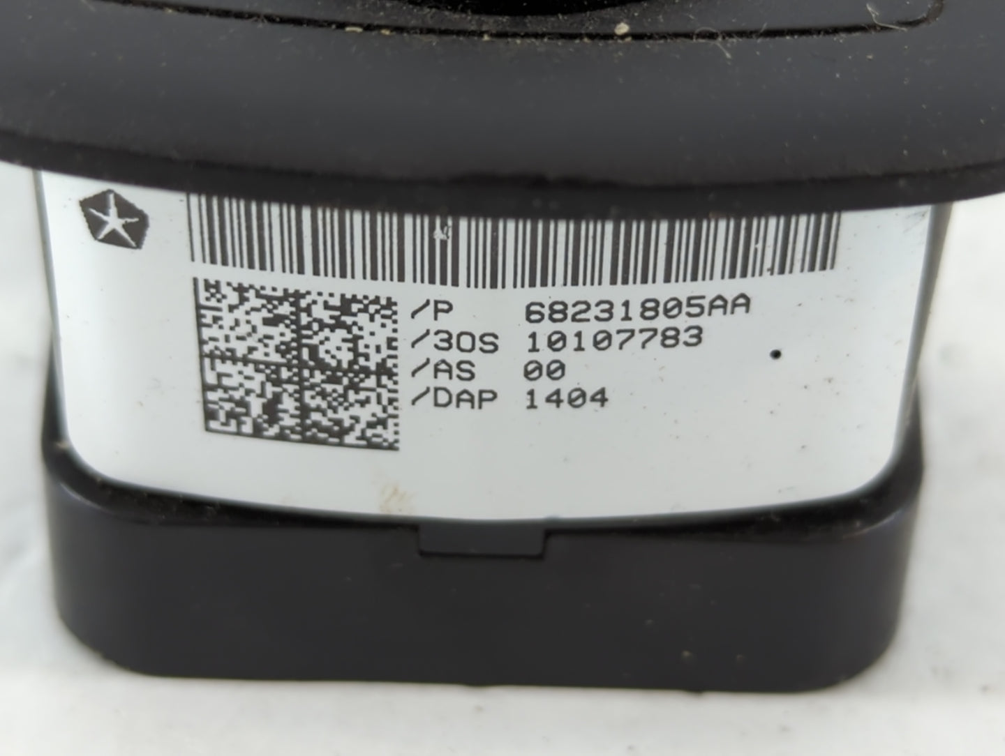 2015-2017 Chrysler 200 Master Power Window Switch Replacement Driver Side Left P/N:68271206AA Fits OEM Used Auto Parts - Oem
