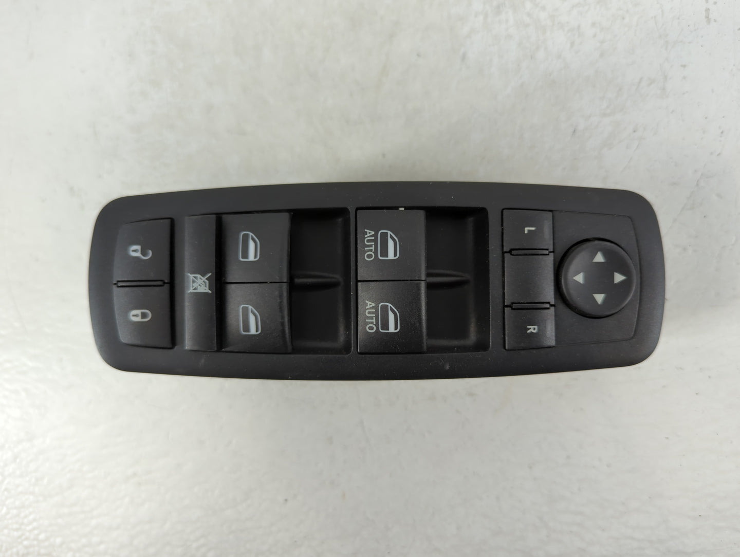 2015-2017 Chrysler 200 Master Power Window Switch Replacement Driver Side Left P/N:68231805AA Fits OEM Used Auto Parts - Oem