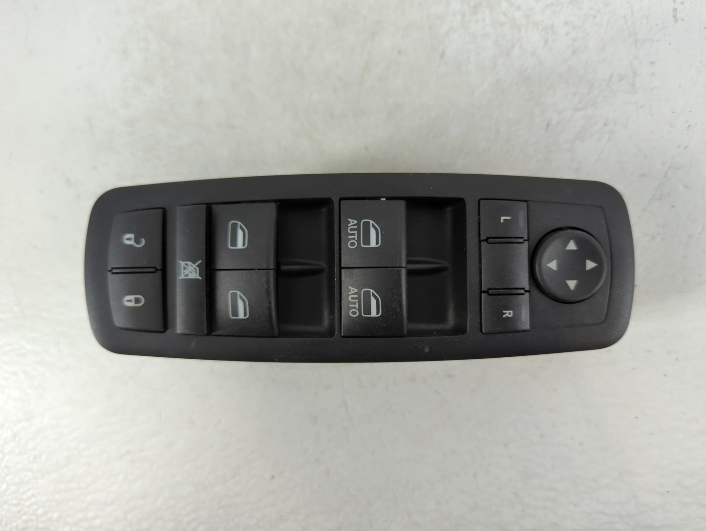 2015-2017 Chrysler 200 Master Power Window Switch Replacement Driver Side Left P/N:68231805AA Fits OEM Used Auto Parts - Oem