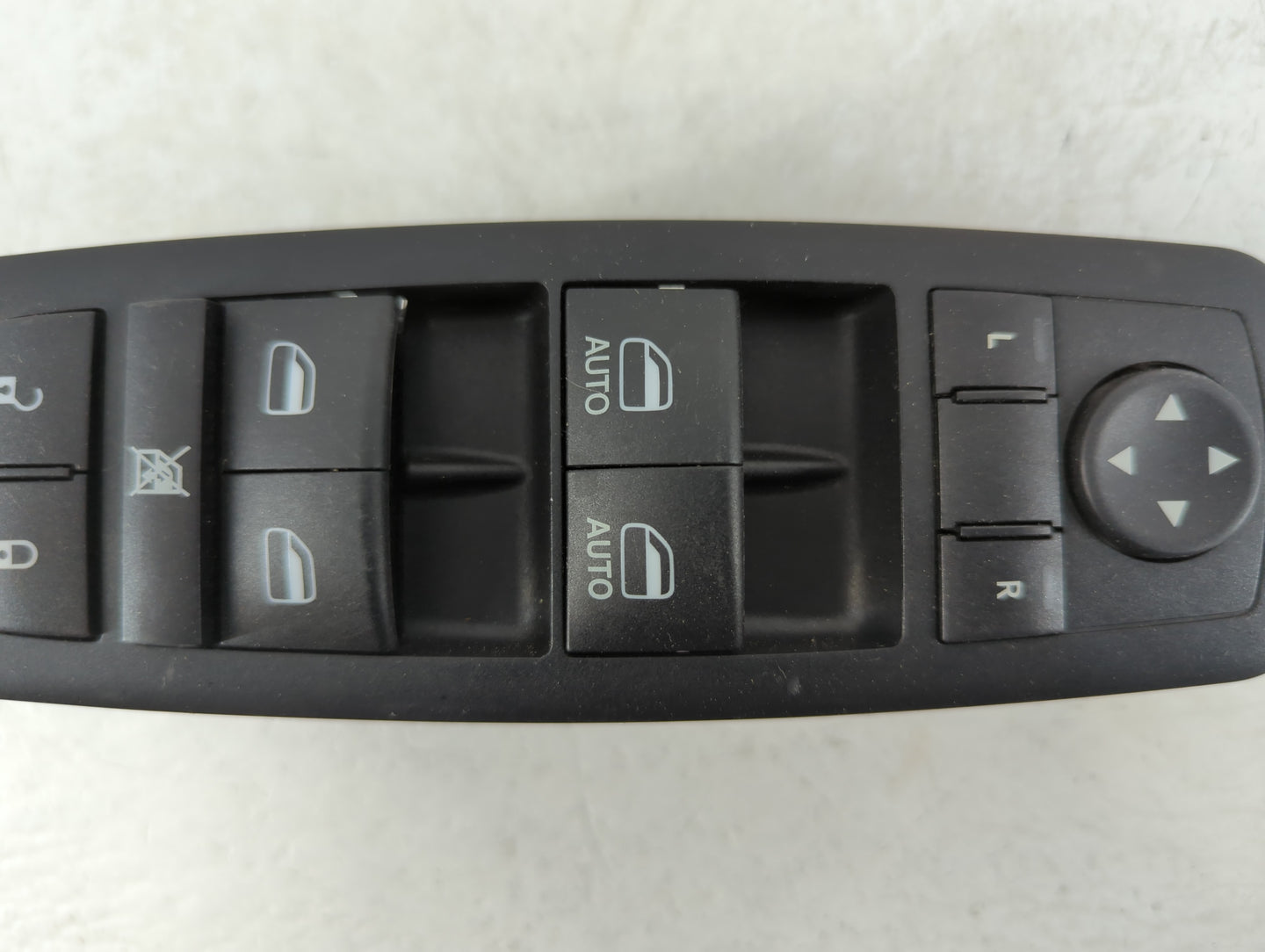 2015-2017 Chrysler 200 Master Power Window Switch Replacement Driver Side Left P/N:68231805AA Fits OEM Used Auto Parts - Oem