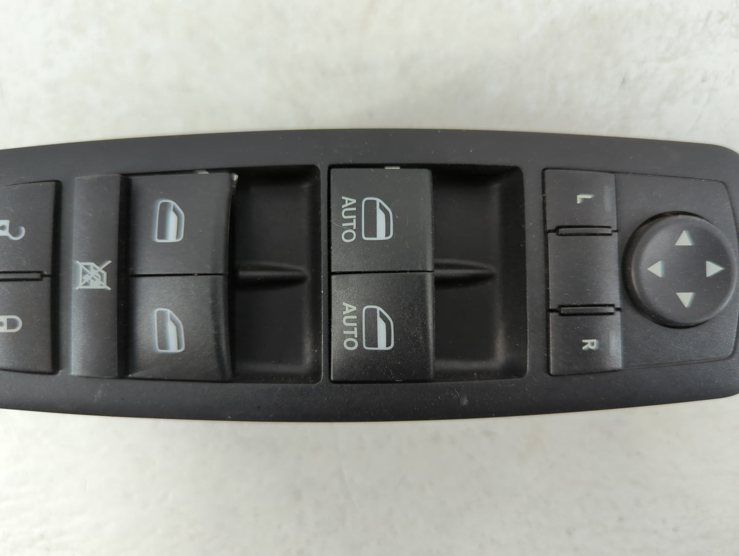 2015-2017 Chrysler 200 Master Power Window Switch Replacement Driver Side Left P/N:68231805AA Fits OEM Used Auto Parts - Oem