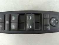 2015-2017 Chrysler 200 Master Power Window Switch Replacement Driver Side Left P/N:68231805AA Fits OEM Used Auto Parts - Oem