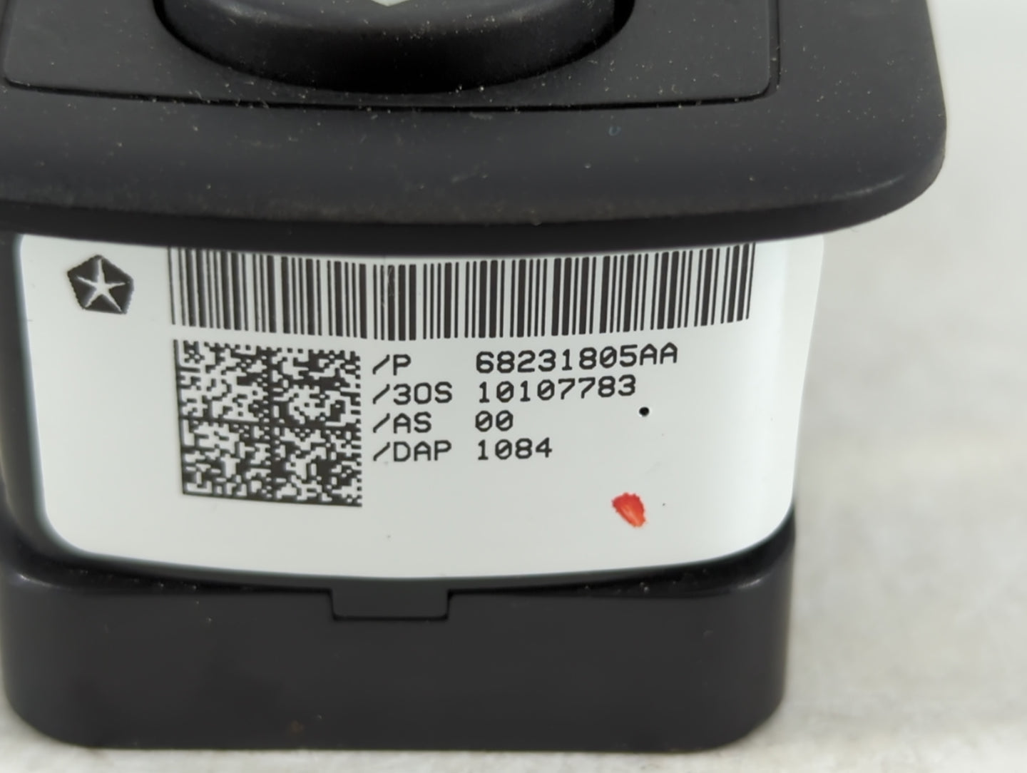 2015-2017 Chrysler 200 Master Power Window Switch Replacement Driver Side Left P/N:68231805AA Fits OEM Used Auto Parts - Oem