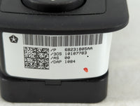 2015-2017 Chrysler 200 Master Power Window Switch Replacement Driver Side Left P/N:68231805AA Fits OEM Used Auto Parts - Oem