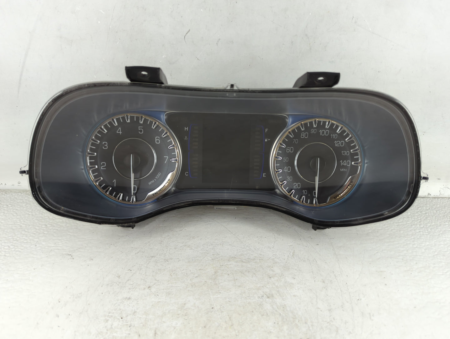 2015 Chrysler 200 Instrument Cluster Speedometer Gauges P/N:P68105897AJ Fits OEM Used Auto Parts - Oemusedautoparts1.com
