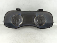2015 Chrysler 200 Instrument Cluster Speedometer Gauges P/N:P68105897AJ Fits OEM Used Auto Parts - Oemusedautoparts1.com