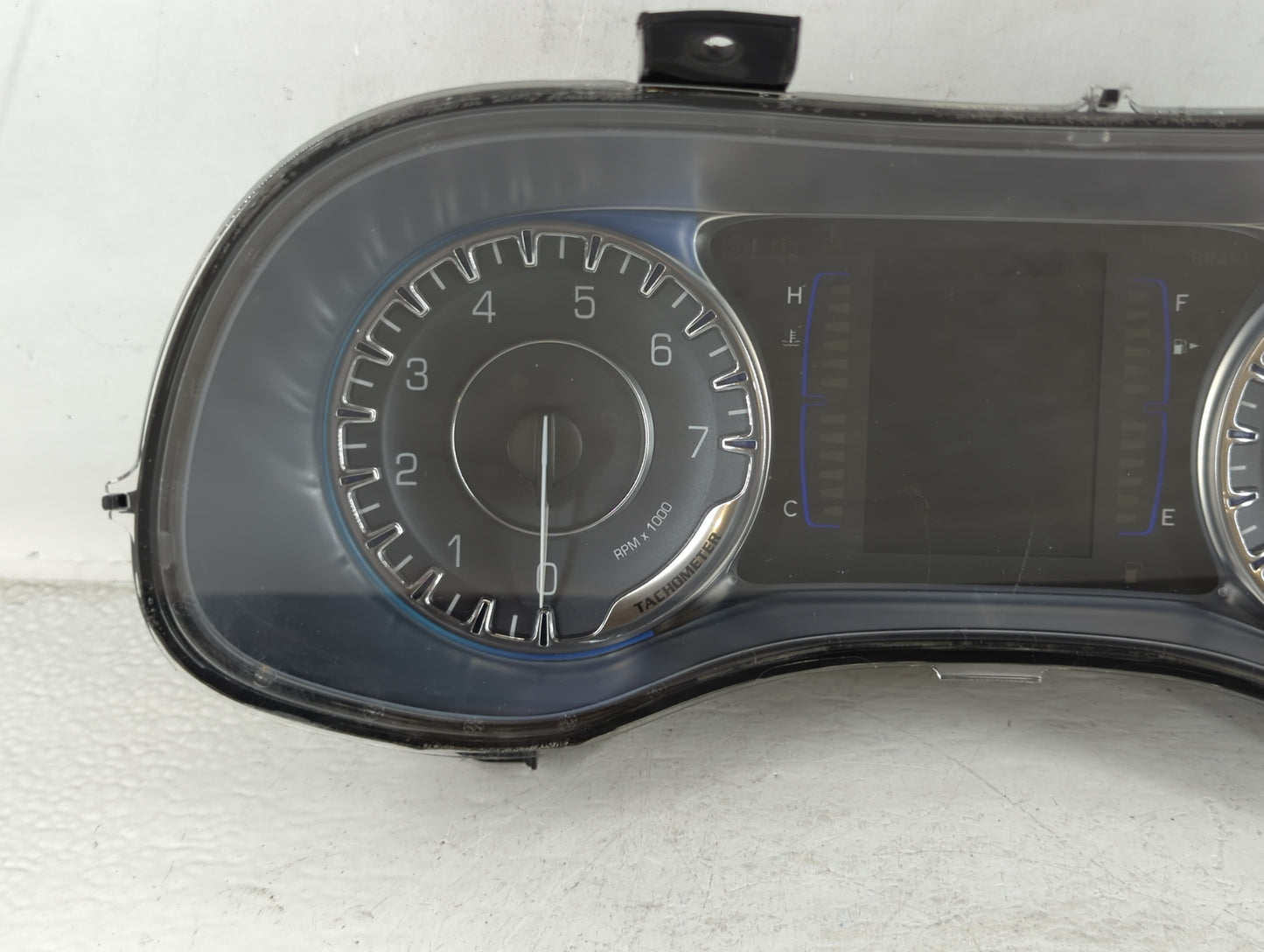 2015 Chrysler 200 Instrument Cluster Speedometer Gauges P/N:P68105897AJ Fits OEM Used Auto Parts - Oemusedautoparts1.com