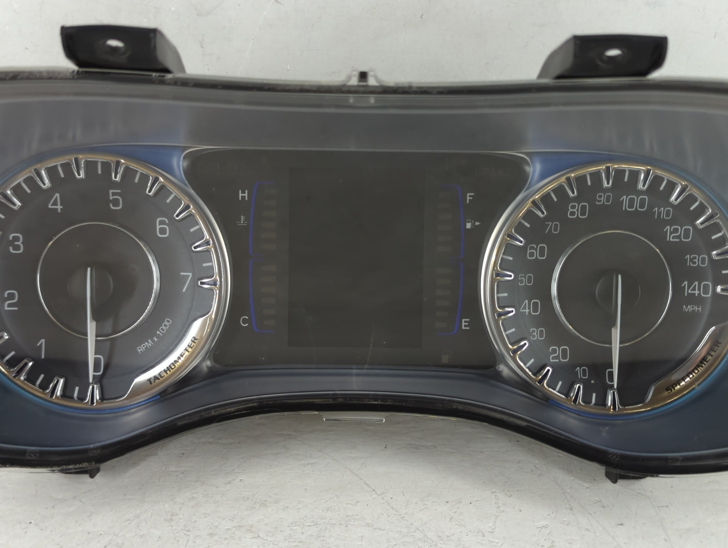 2015 Chrysler 200 Instrument Cluster Speedometer Gauges P/N:P68105897AJ Fits OEM Used Auto Parts - Oemusedautoparts1.com