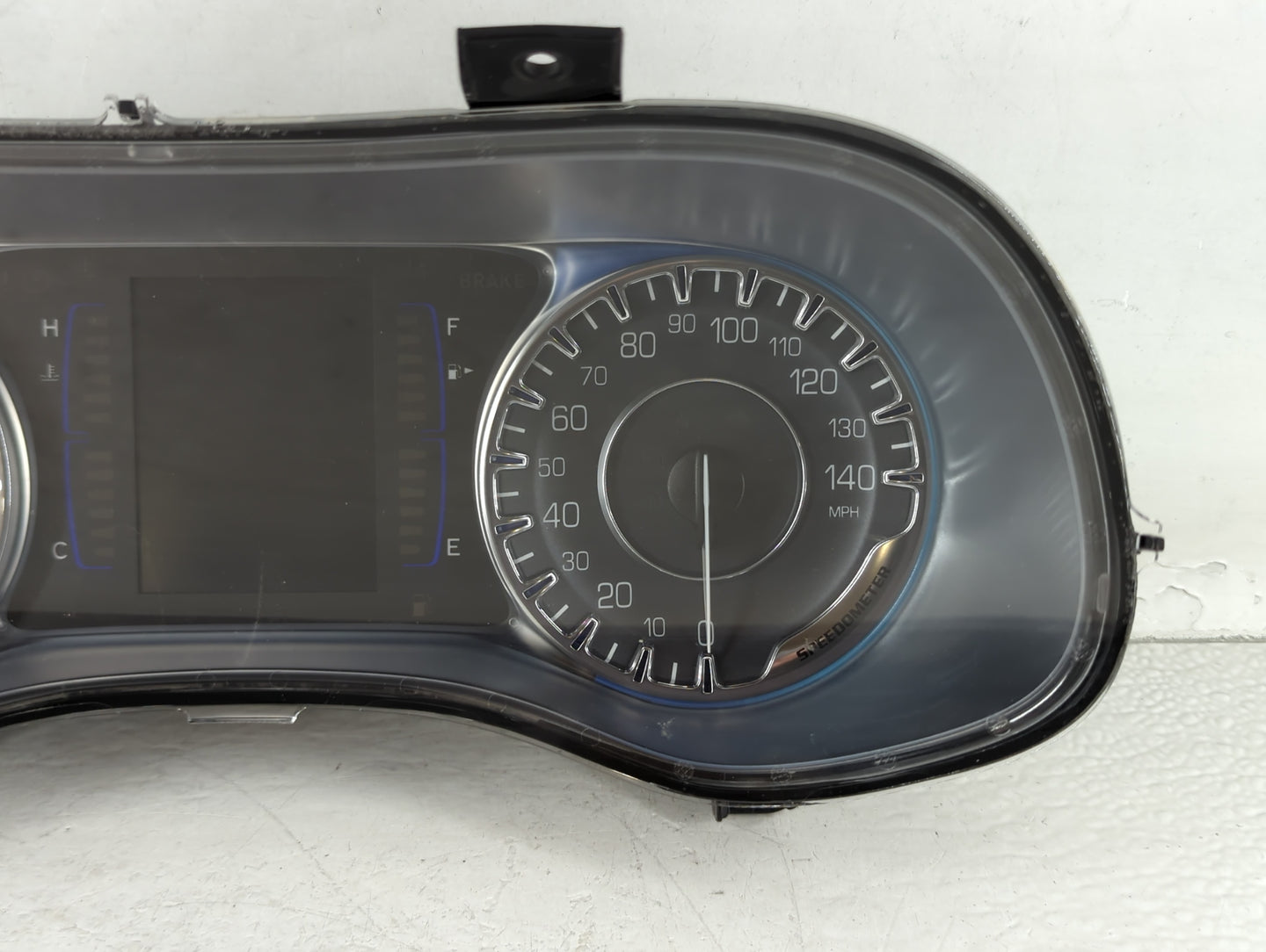 2015 Chrysler 200 Instrument Cluster Speedometer Gauges P/N:P68105897AJ Fits OEM Used Auto Parts - Oemusedautoparts1.com