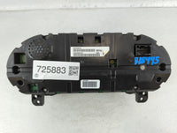 2015 Chrysler 200 Instrument Cluster Speedometer Gauges P/N:P68105897AJ Fits OEM Used Auto Parts - Oemusedautoparts1.com