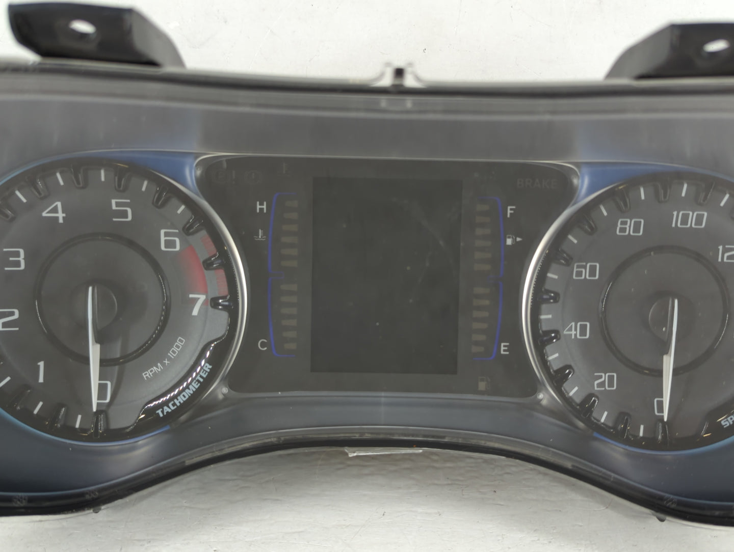 2015 Chrysler 200 Instrument Cluster Speedometer Gauges P/N:P56054630AJ P56054630AI Fits OEM Used Auto Parts - Oemusedautopa