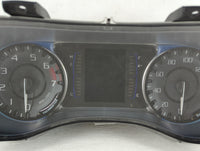 2015 Chrysler 200 Instrument Cluster Speedometer Gauges P/N:P56054630AJ P56054630AI Fits OEM Used Auto Parts - Oemusedautopa