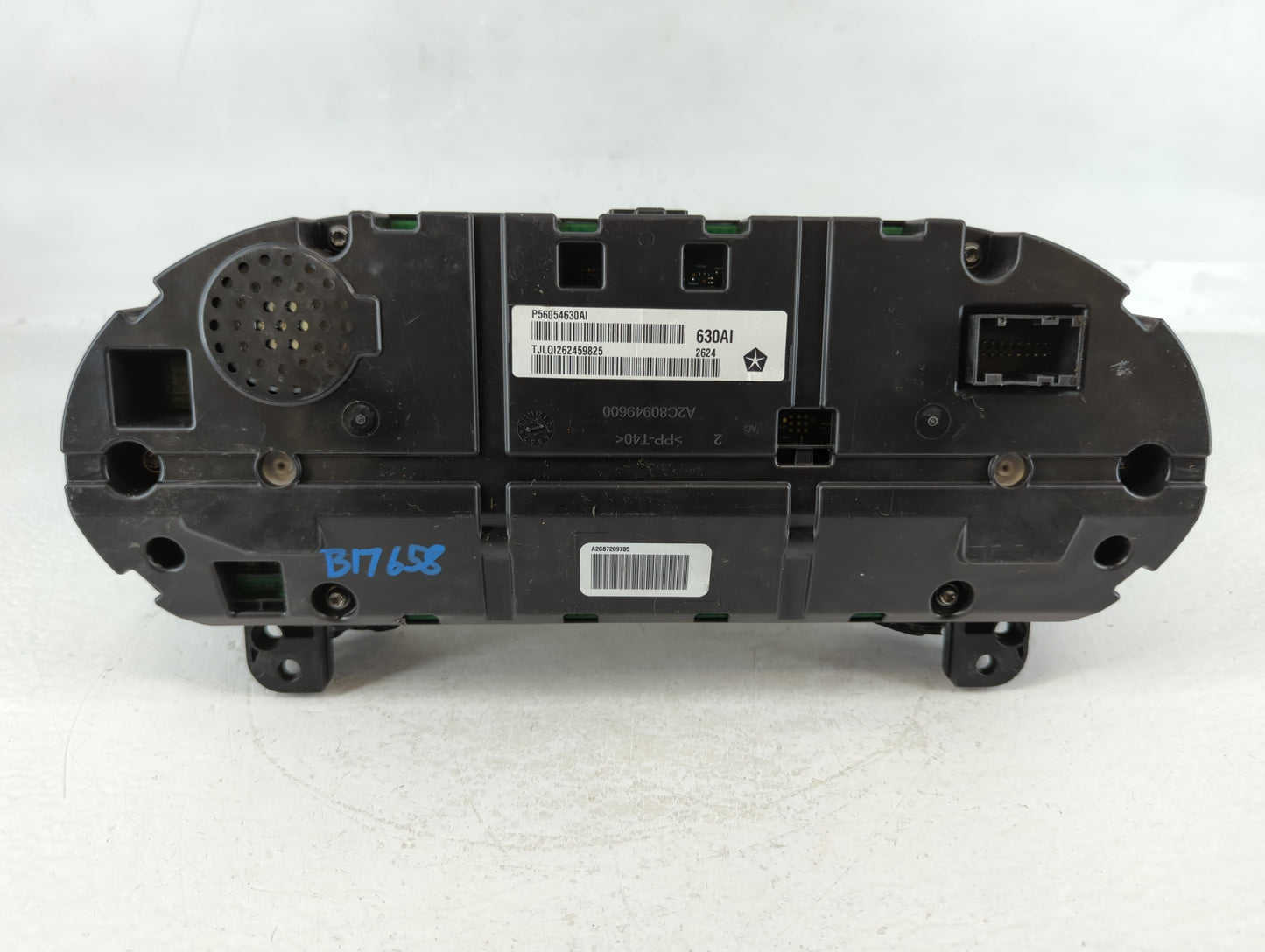 2015 Chrysler 200 Instrument Cluster Speedometer Gauges P/N:P56054630AJ P56054630AI Fits OEM Used Auto Parts - Oemusedautopa