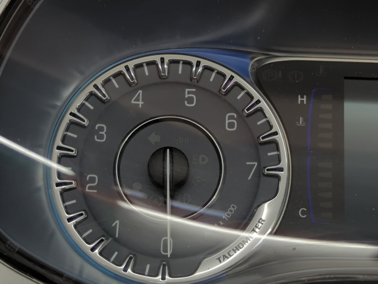 2015 Chrysler 200 Instrument Cluster Speedometer Gauges P/N:A2C80949600 P68105897AI Fits OEM Used Auto Parts - Oemusedautopa