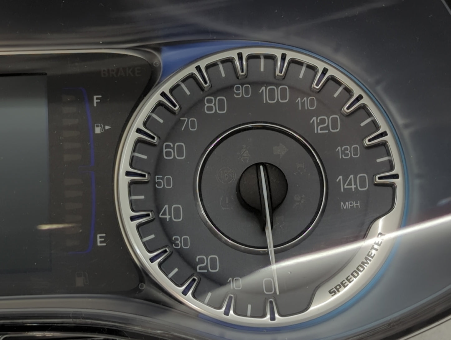 2015 Chrysler 200 Instrument Cluster Speedometer Gauges P/N:A2C80949600 P68105897AI Fits OEM Used Auto Parts - Oemusedautopa