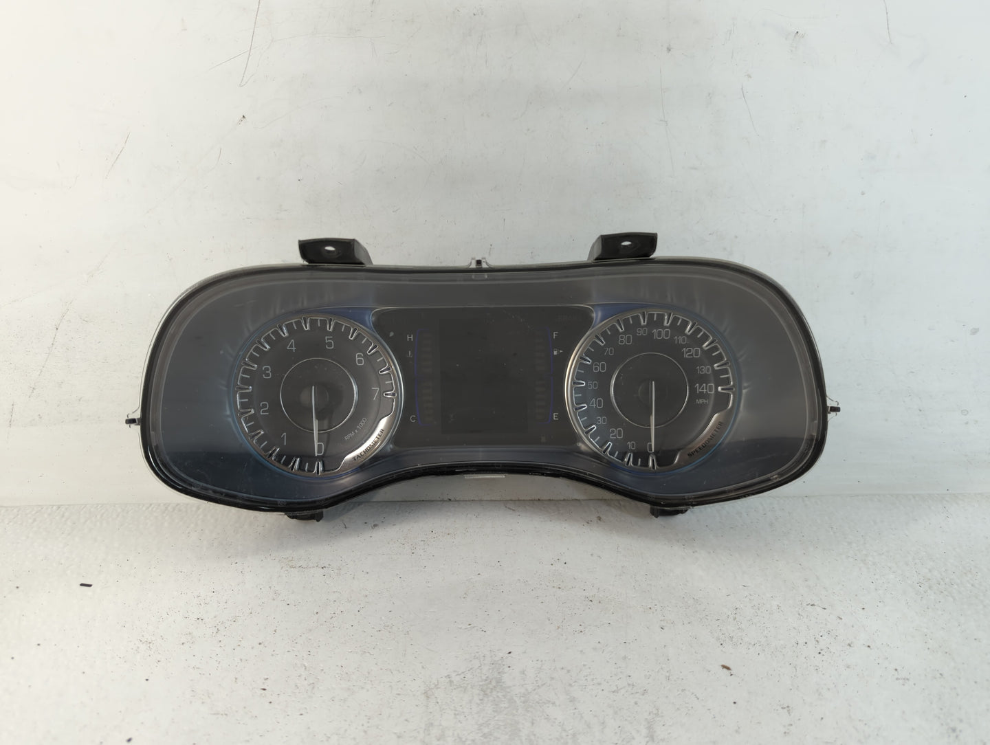 2015 Chrysler 200 Instrument Cluster Speedometer Gauges P/N:P68105897AK Fits OEM Used Auto Parts - Oemusedautoparts1.com