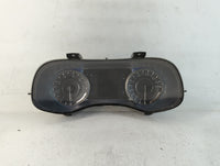 2015 Chrysler 200 Instrument Cluster Speedometer Gauges P/N:P68105897AK Fits OEM Used Auto Parts - Oemusedautoparts1.com