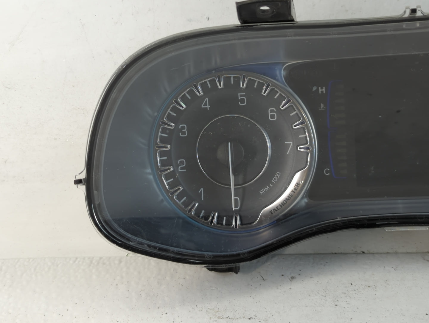 2015 Chrysler 200 Instrument Cluster Speedometer Gauges P/N:P68105897AK Fits OEM Used Auto Parts - Oemusedautoparts1.com