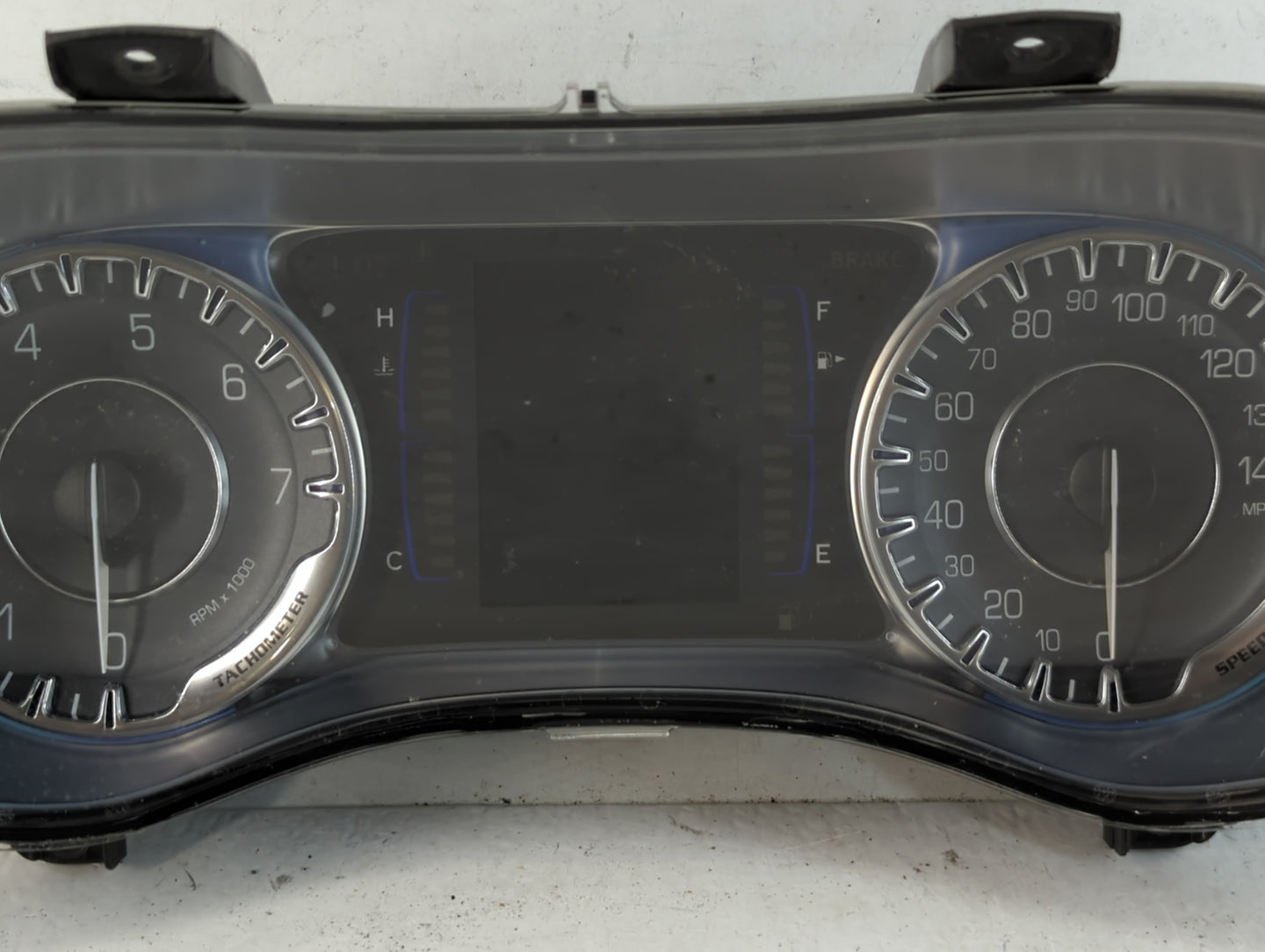 2015 Chrysler 200 Instrument Cluster Speedometer Gauges P/N:P68105897AK Fits OEM Used Auto Parts - Oemusedautoparts1.com