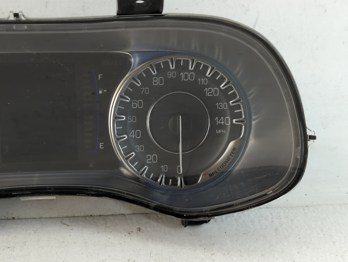 2015 Chrysler 200 Instrument Cluster Speedometer Gauges P/N:P68105897AK Fits OEM Used Auto Parts - Oemusedautoparts1.com