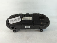 2015 Chrysler 200 Instrument Cluster Speedometer Gauges P/N:P68105897AK Fits OEM Used Auto Parts - Oemusedautoparts1.com