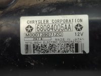 2015-2017 Chrysler 200 Car Starter Motor Solenoid OEM P/N:68084005AA Fits Fits 2014 2015 2016 2017 2018 2019 2020 2021 2022 