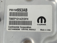 2015 Chrysler 200 PCM Engine Control Computer ECU ECM PCU OEM P/N:P05150993AB Fits OEM Used Auto Parts - Oemusedautoparts1.c
