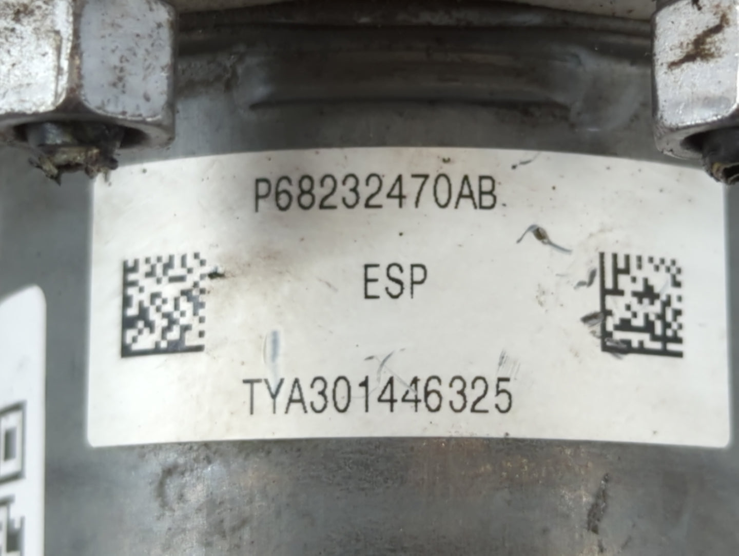 2015 Chrysler 200 ABS Pump Control Module Replacement P/N:P68232470AB Fits OEM Used Auto Parts - Oemusedautoparts1.com