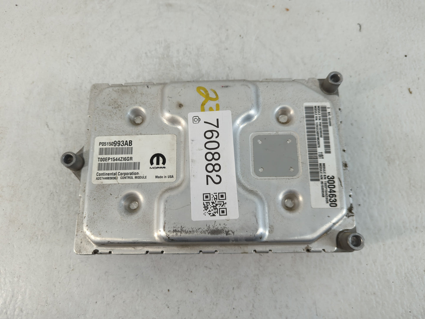 2015 Chrysler 200 PCM Engine Control Computer ECU ECM PCU OEM P/N:P68102903AE P05150993AB Fits OEM Used Auto Parts - Oemused