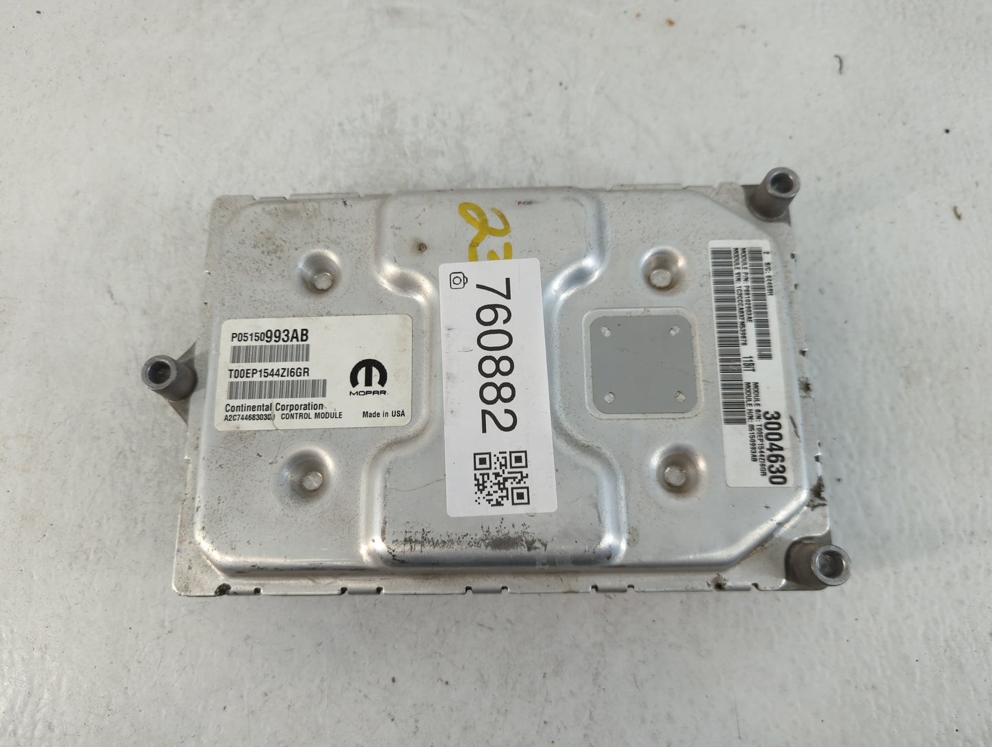 2015 Chrysler 200 PCM Engine Control Computer ECU ECM PCU OEM P/N:P68102903AE P05150993AB Fits OEM Used Auto Parts - Oemused