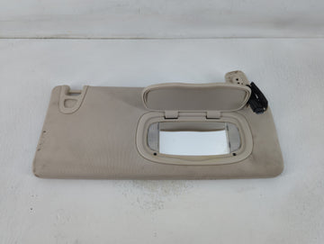 2015 Chrysler 200 Sun Visor Shade Replacement Passenger Right Mirror Fits OEM Used Auto Parts - Oemusedautoparts1.com