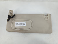 2015 Chrysler 200 Sun Visor Shade Replacement Driver Left Mirror Fits OEM Used Auto Parts - Oemusedautoparts1.com