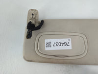 2015 Chrysler 200 Sun Visor Shade Replacement Driver Left Mirror Fits OEM Used Auto Parts - Oemusedautoparts1.com