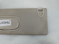 2015 Chrysler 200 Sun Visor Shade Replacement Driver Left Mirror Fits OEM Used Auto Parts - Oemusedautoparts1.com