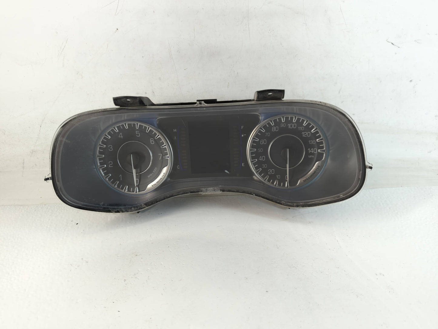 2015 Chrysler 200 Instrument Cluster Speedometer Gauges P/N:P68105897AI Fits OEM Used Auto Parts - Oemusedautoparts1.com