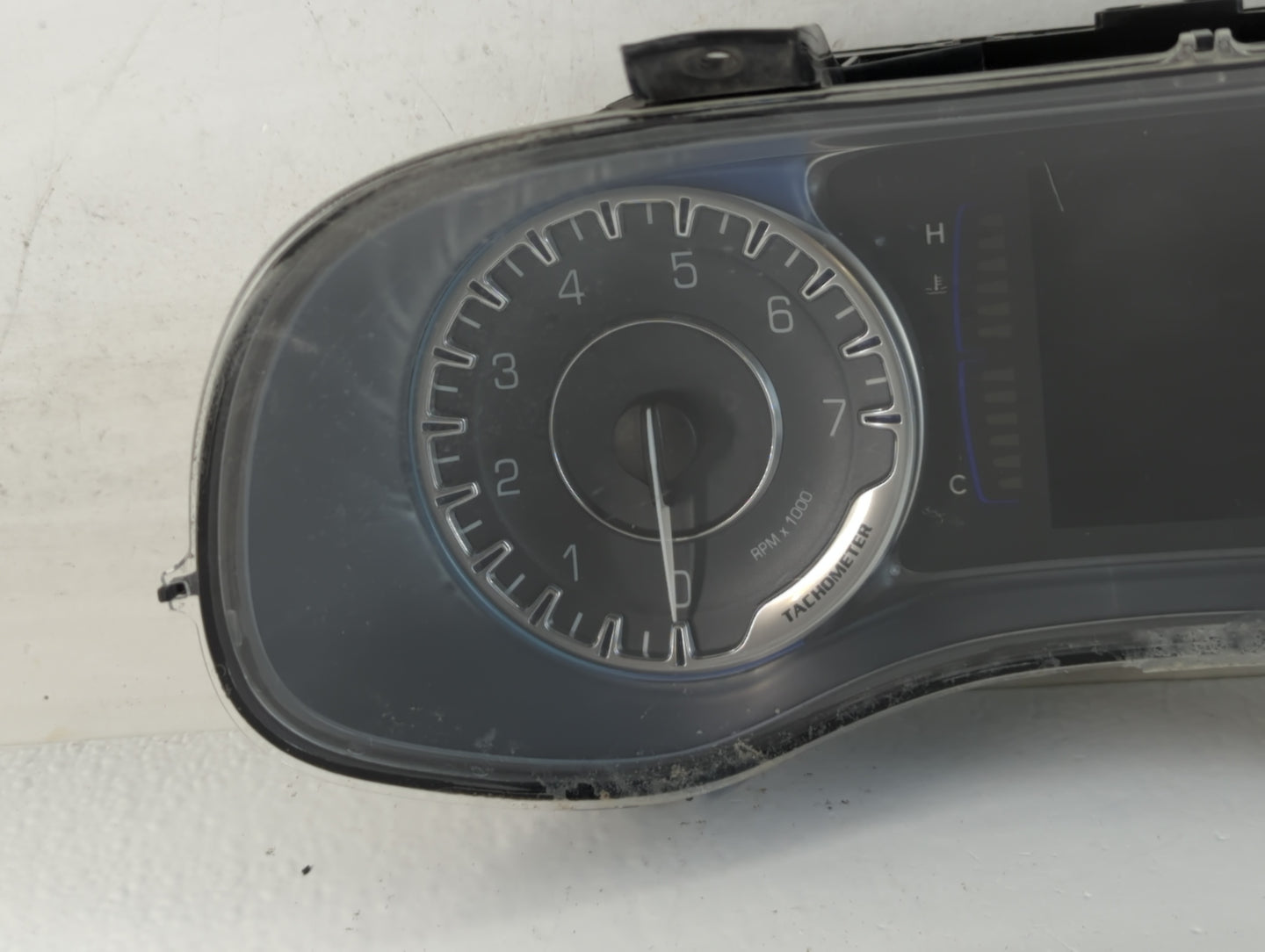 2015 Chrysler 200 Instrument Cluster Speedometer Gauges P/N:P68105897AI Fits OEM Used Auto Parts - Oemusedautoparts1.com
