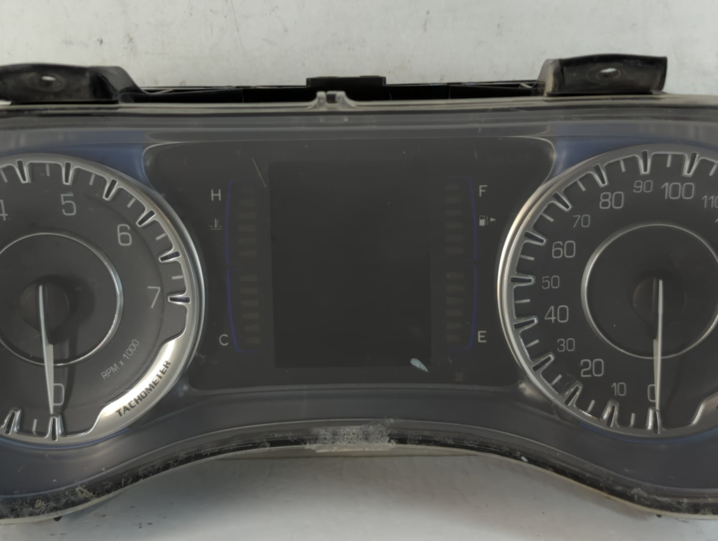 2015 Chrysler 200 Instrument Cluster Speedometer Gauges P/N:P68105897AI Fits OEM Used Auto Parts - Oemusedautoparts1.com