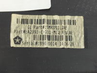 2015-2017 Chrysler 200 Overhead Roof Console 772005 - Oemusedautoparts1.com