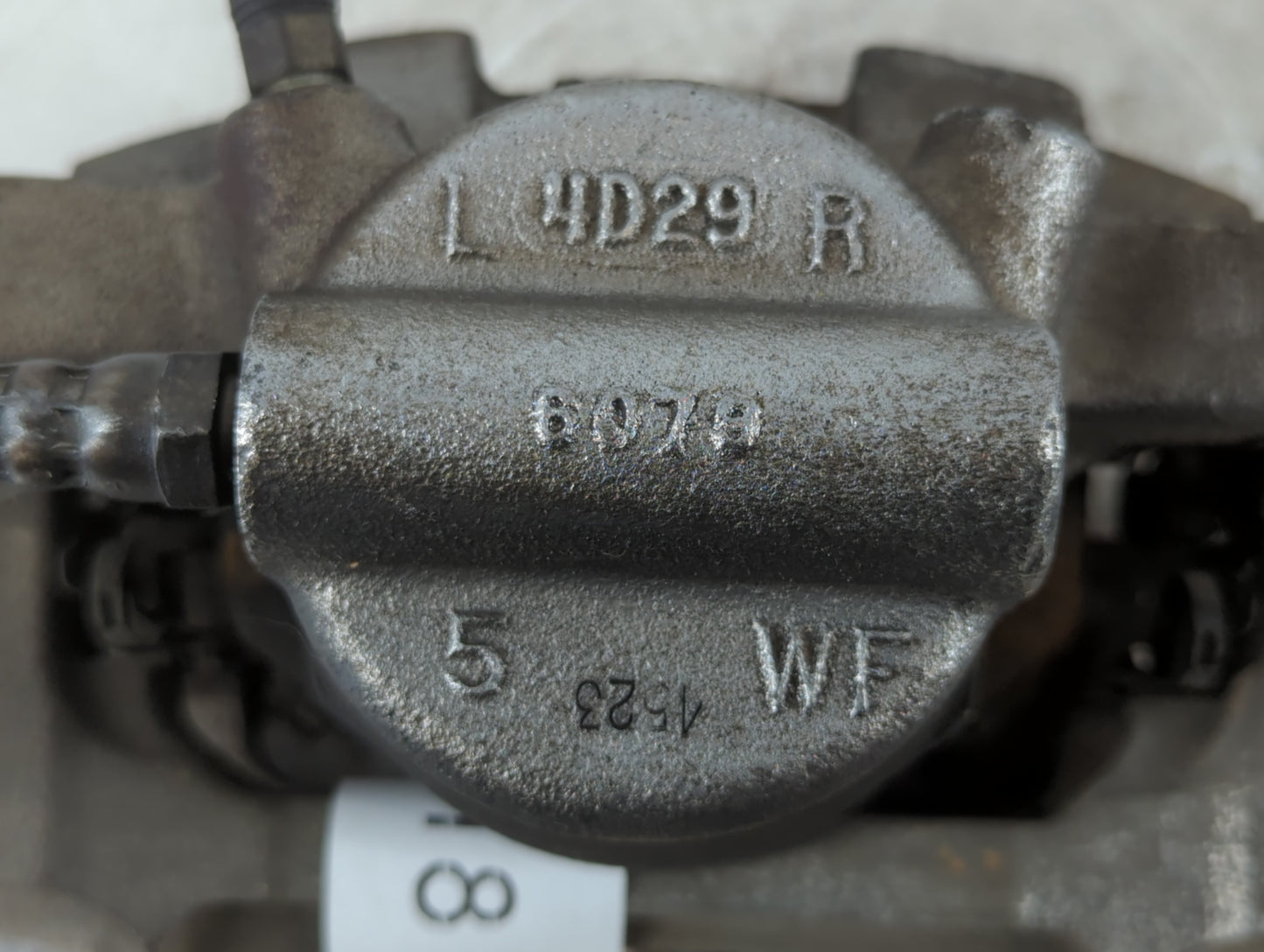 2015-2017 Chrysler 200 Rear Driver Left Brake Caliper - Oemusedautoparts1.com