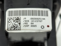 2015 Chrysler 200 Master Power Window Switch Replacement Driver Side Left P/N:68268251AA Fits Fits 2020 2021 2022 OEM Used A