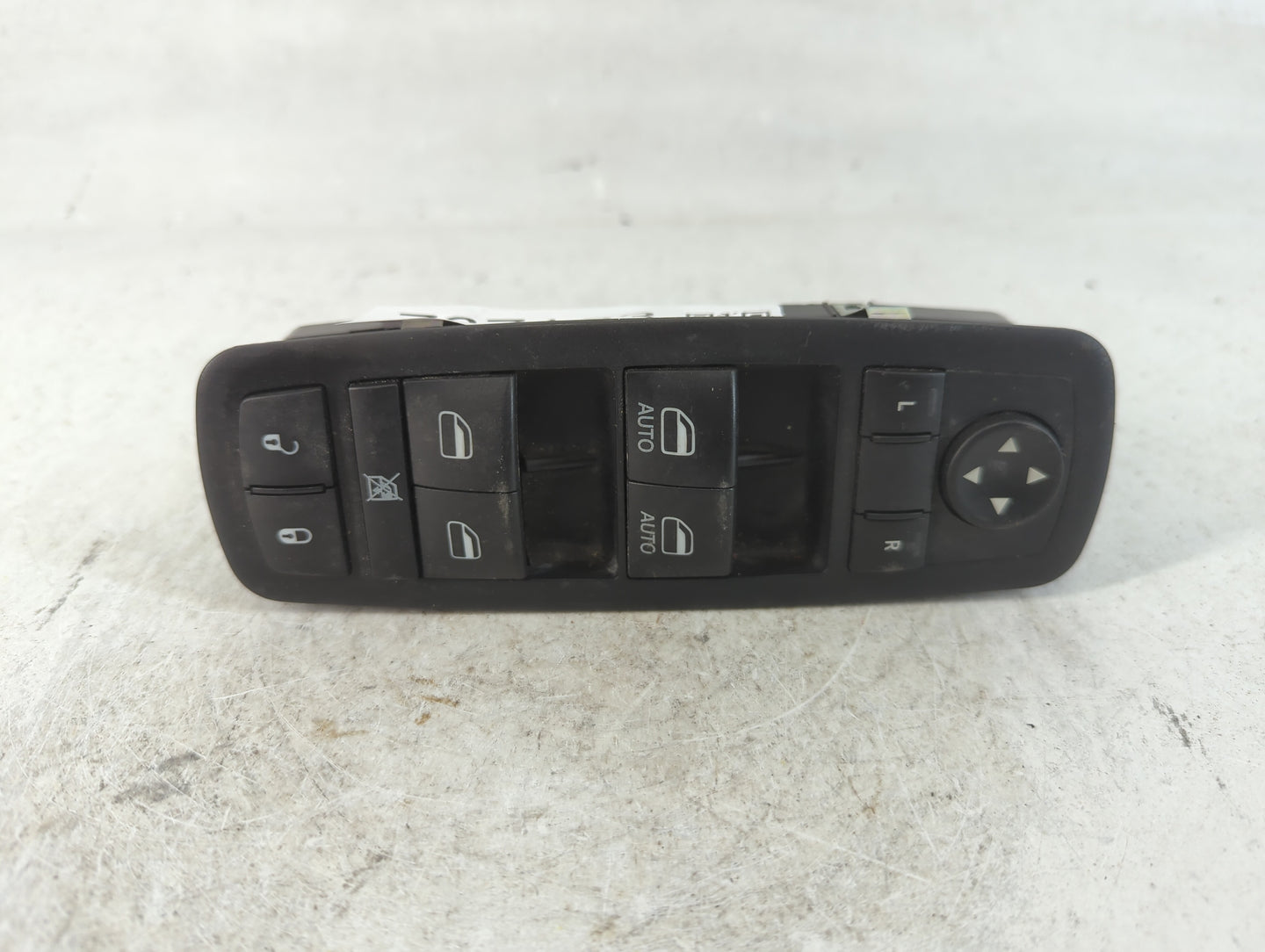 2015-2017 Chrysler 200 Master Power Window Switch Replacement Driver Side Left P/N:68271206AA Fits OEM Used Auto Parts - Oem