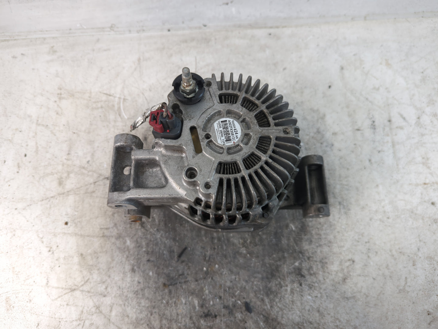 2015-2017 Chrysler 200 Alternator Replacement Generator Charging Assembly Engine OEM P/N:56029624AB A002TX3581ZC Fits OEM Us