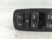 2015-2017 Chrysler 200 Master Power Window Switch Replacement Driver Side Left P/N:68271206AA Fits OEM Used Auto Parts - Oem
