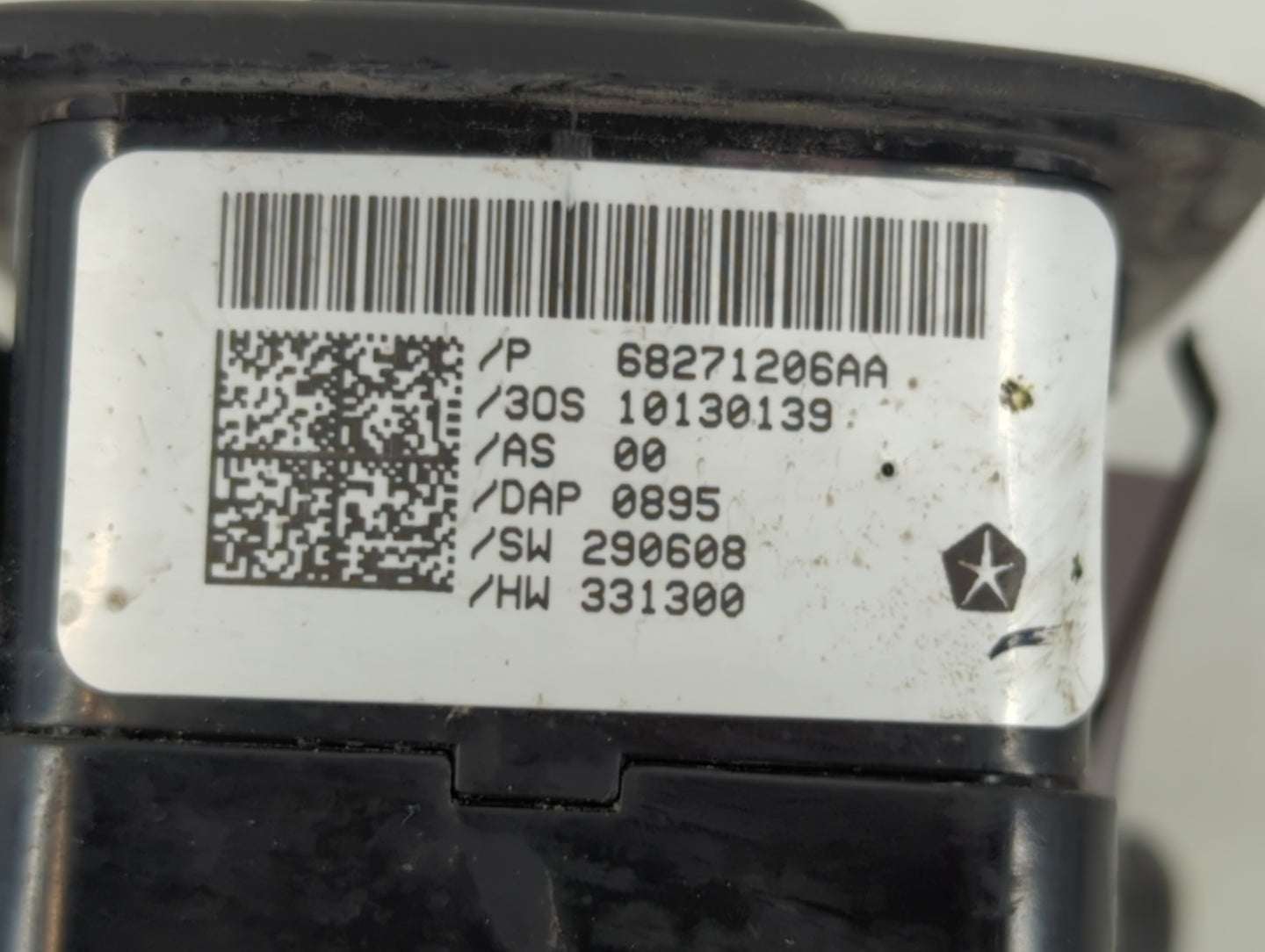 2015-2017 Chrysler 200 Master Power Window Switch Replacement Driver Side Left P/N:68271206AA Fits OEM Used Auto Parts - Oem