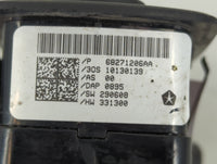 2015-2017 Chrysler 200 Master Power Window Switch Replacement Driver Side Left P/N:68271206AA Fits OEM Used Auto Parts - Oem