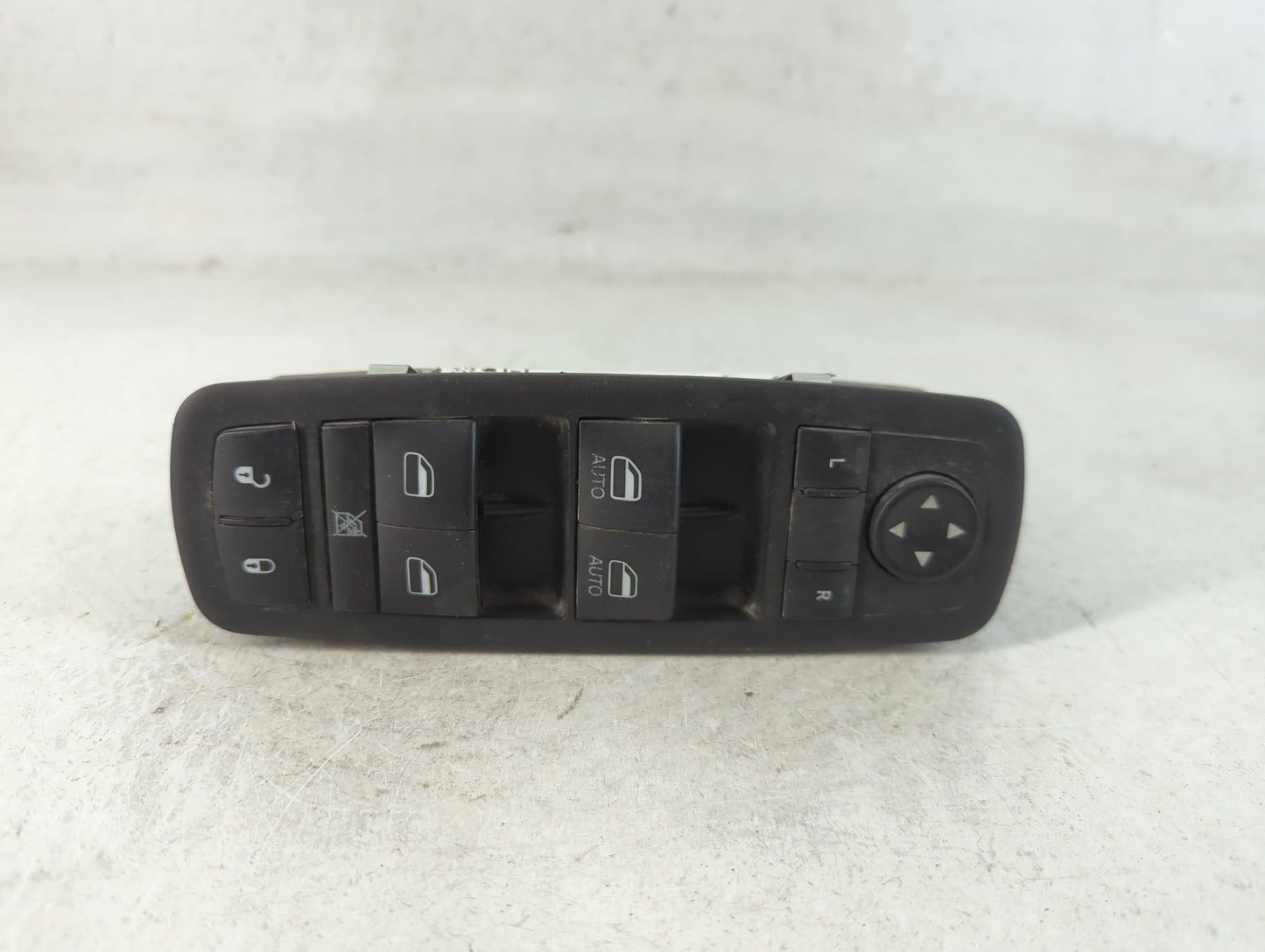 2015-2017 Chrysler 200 Master Power Window Switch Replacement Driver Side Left P/N:68231805AA Fits Fits 2013 2014 2015 2016 