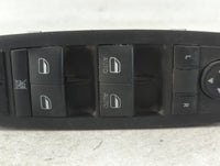 2015-2017 Chrysler 200 Master Power Window Switch Replacement Driver Side Left P/N:68231805AA Fits Fits 2013 2014 2015 2016 