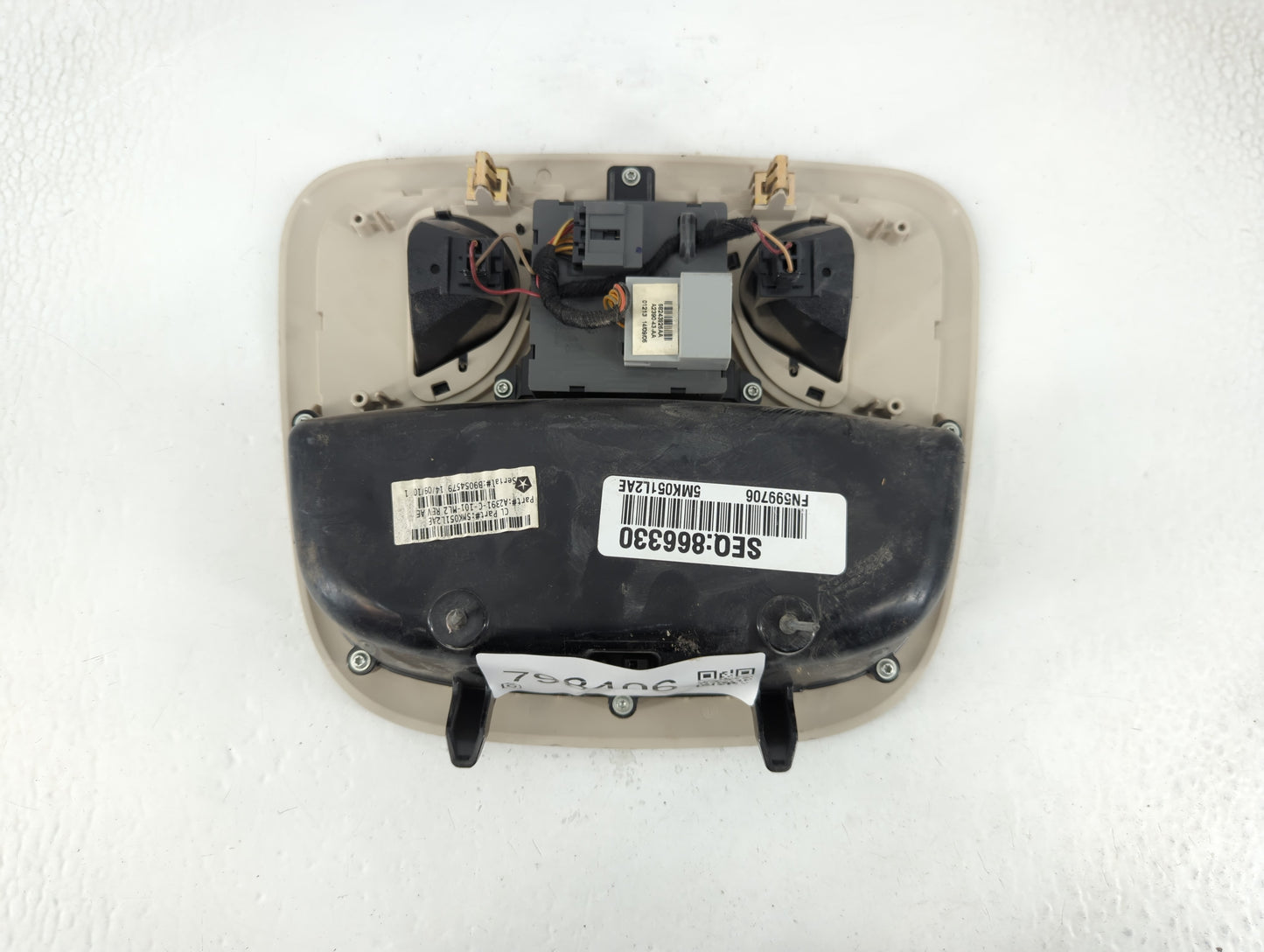 2015 Chrysler 200 Overhead Roof Console - Oemusedautoparts1.com